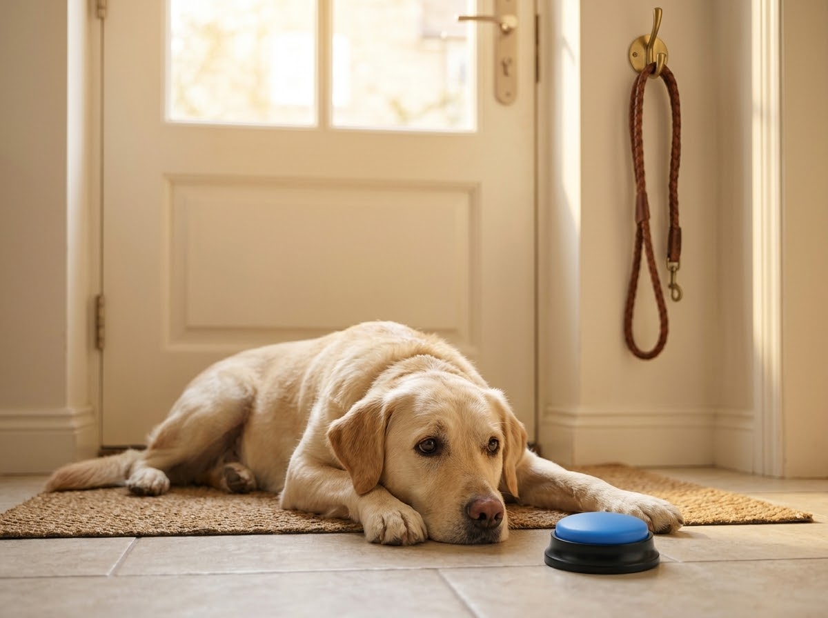 Boutons de Communication pour Chien – Enregistrez Votre Voix, Il Vous Répond