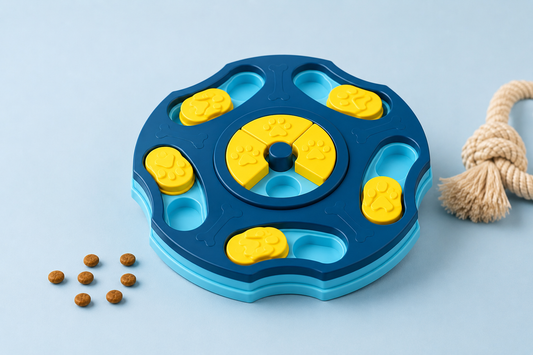 Puzzle Coulissant pour Chien – Jeu d'Éveil Anti-Glouton