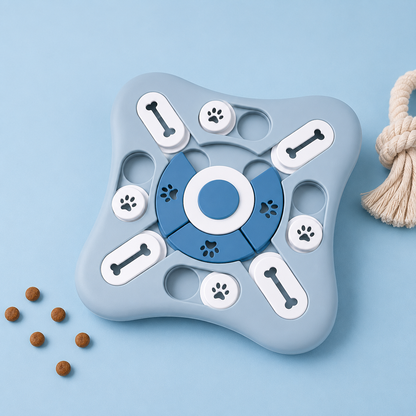 Puzzle Interactif pour Chien – Casse-tête Anti-Glouton