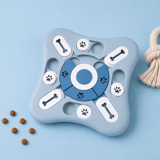 Puzzle Interactif pour Chien – Casse-tête Anti-Glouton
