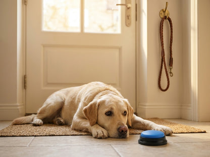 Boutons de Communication pour Chien – Enregistrez Votre Voix, Il Vous Répond