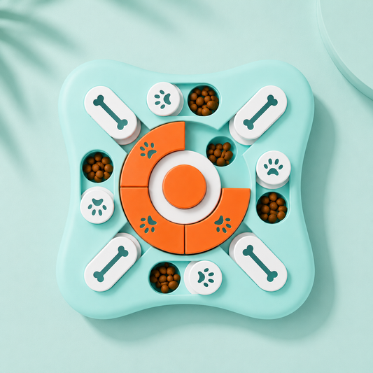 Puzzle Interactif pour Chien – Casse-tête Anti-Glouton