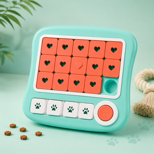 Puzzle Tablette Interactif pour Chien – Jeu d'Intelligence Anti-Glouton