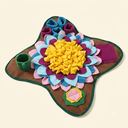 Tapis de Fouille pour Chien – Jeu de Flair Anti-Ennui