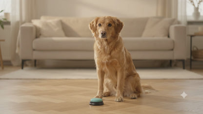Boutons de Communication pour Chien – Enregistrez Votre Voix, Il Vous Répond